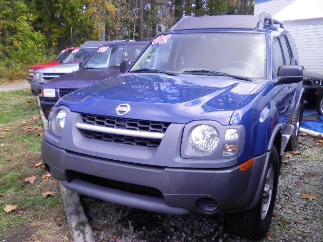 2002 Nissan Xterra 