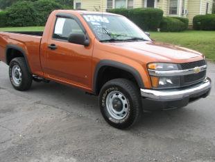 2006 Chevrolet Colorado Work Truck 4WD