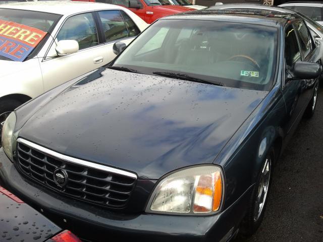 2001 Cadillac DeVille DTS