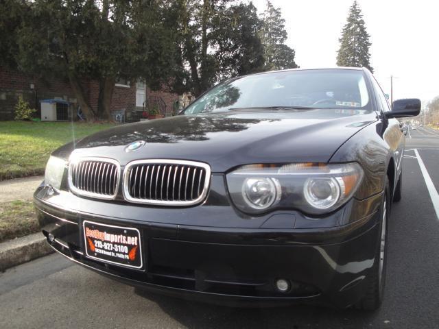 2004 BMW 7-Series 745Li