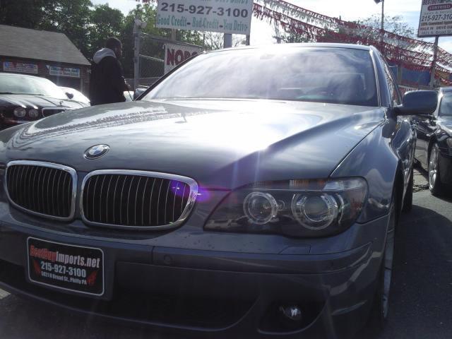 2006 BMW 7-Series 750Li