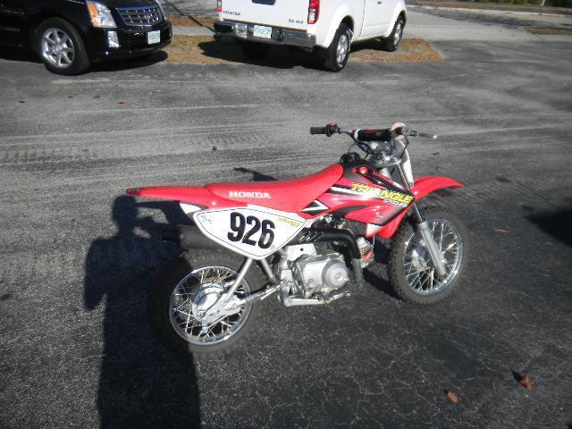 2009 Honda CRF70F 