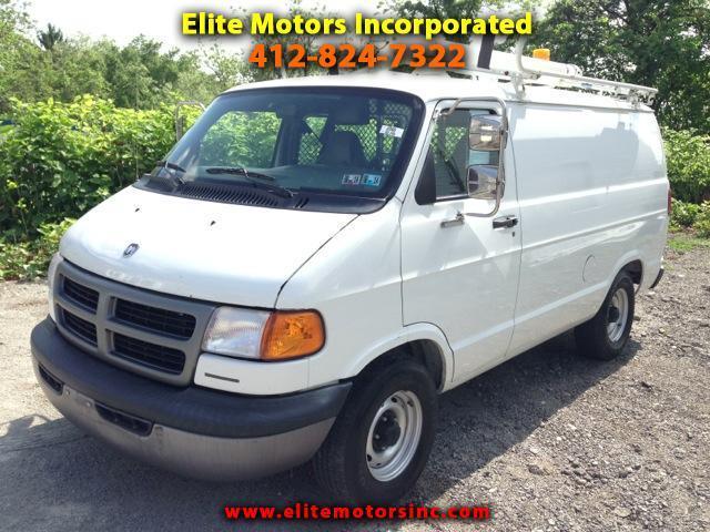 2000 Dodge Ram Van