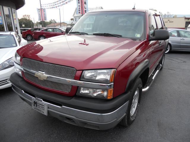 2005 Chevrolet Avalanche 1500 4WD