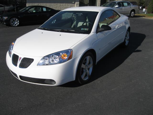 2006 Pontiac G6 GTP Convertible