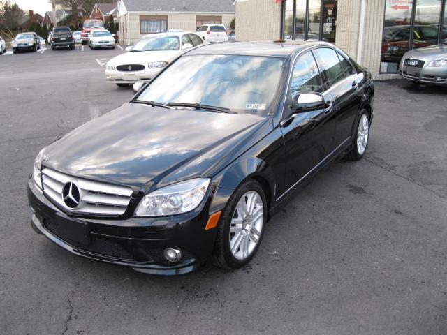 2009 Mercedes-Benz C-Class C300 4MATIC Sport Sedan