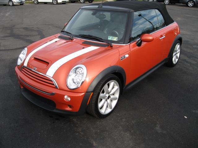 2005 MINI Cooper S Convertible