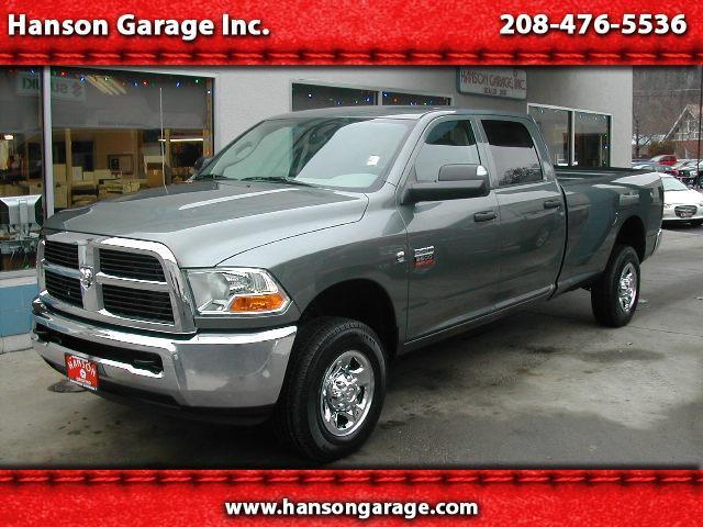 2012 Dodge Ram 3500 ST Crew Cab LWB 4WD