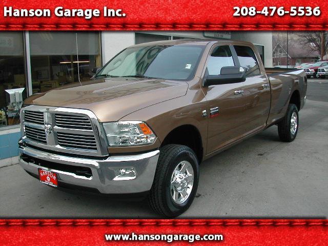 2012 Dodge Ram 3500 SLT Crew Cab LWB 4WD