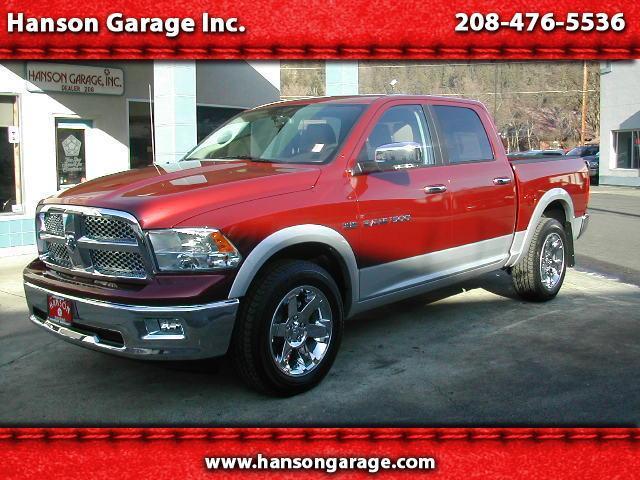 2012 Dodge Ram 1500 Laramie Crew Cab 4WD