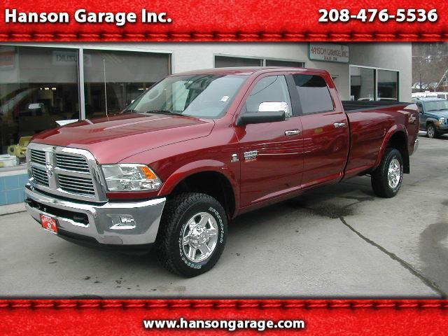 2012 Dodge Ram 3500 Laramie Crew Cab LWB 4WD
