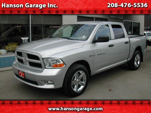 2012 Dodge Ram 1500 ST Crew Cab 4WD