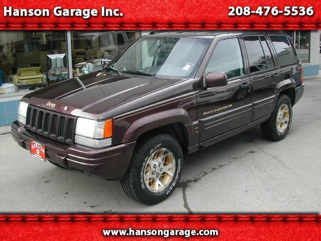 1996 Jeep Grand Cherokee Limited 4WD