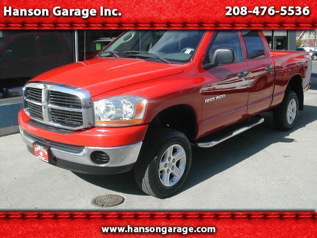 2006 Dodge Ram 1500 SLT Quad Cab Short Bed 4WD