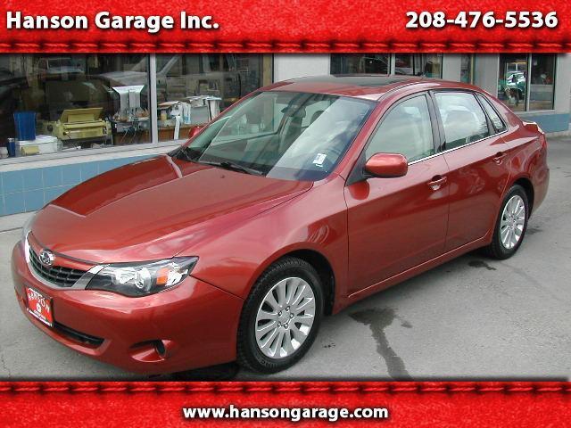 2009 Subaru Impreza 2.5i Premium 4-Door
