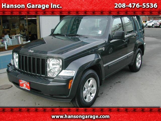 2011 Jeep Liberty Sport 4WD