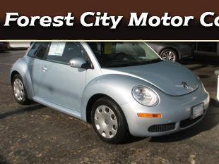 2010 Volkswagen New Beetle 2.5L