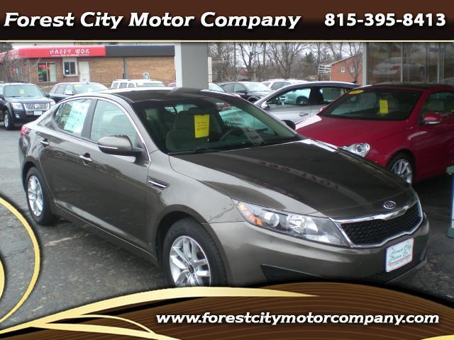 2011 Kia Optima LX MT