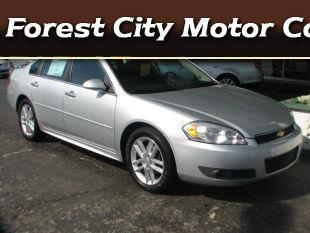2011 Chevrolet Impala LTZ