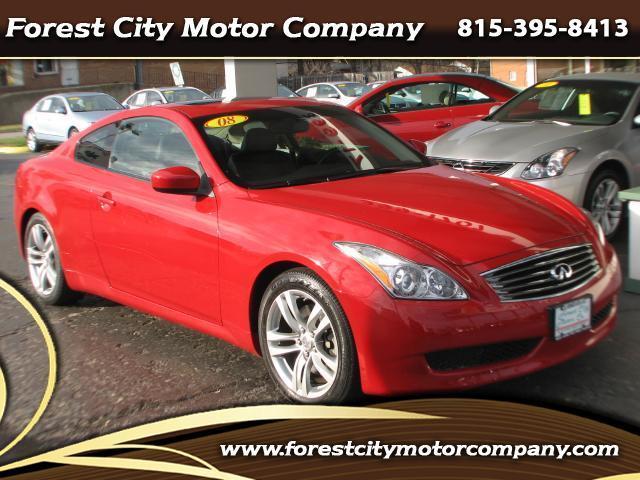 2008 Infiniti G37 Sport 6MT