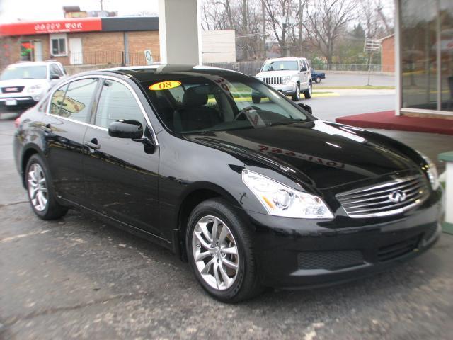 2008 Infiniti G35 x AWD