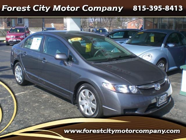 2009 Honda Civic LX Sedan 5-Speed AT