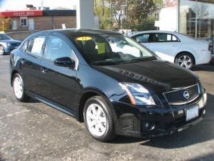 2011 Nissan Sentra 2.0 SR