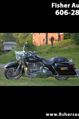 2007 Harley Davidson FLHR road