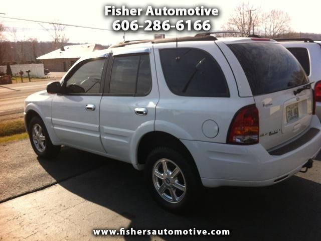 2002 Oldsmobile Bravada AWD