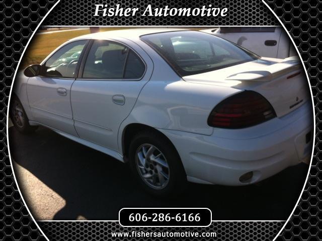 2004 Pontiac Grand Am Coupe