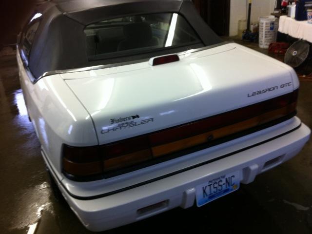 1994 Chrysler LeBaron LX Convertible
