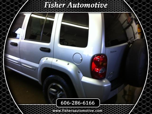 2003 Jeep Liberty Renegade 4WD