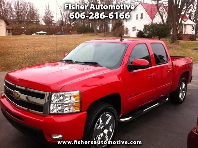 2010 Chevrolet Silverado 1500 LTZ Crew Cab 4WD