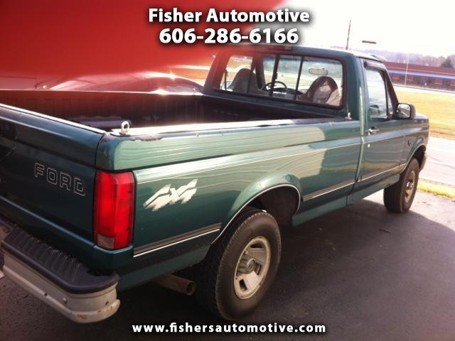1996 Ford F-150 Base 4WD