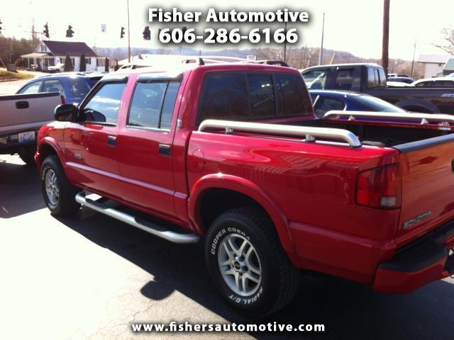 2004 GMC Sonoma SLS Crew Cab 4WD