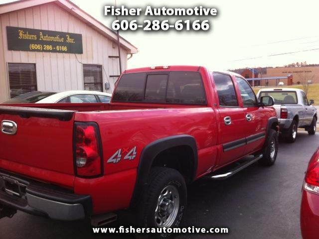 2006 Chevrolet Silverado 1500 HD LT3 Crew Cab 4WD