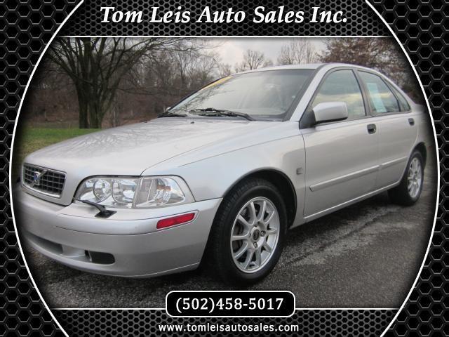 2004 Volvo S40 2.4i