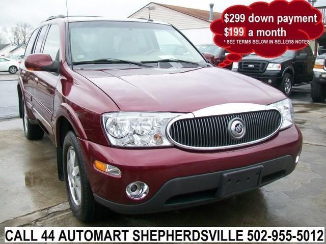 2004 Buick Rainier CXL AWD