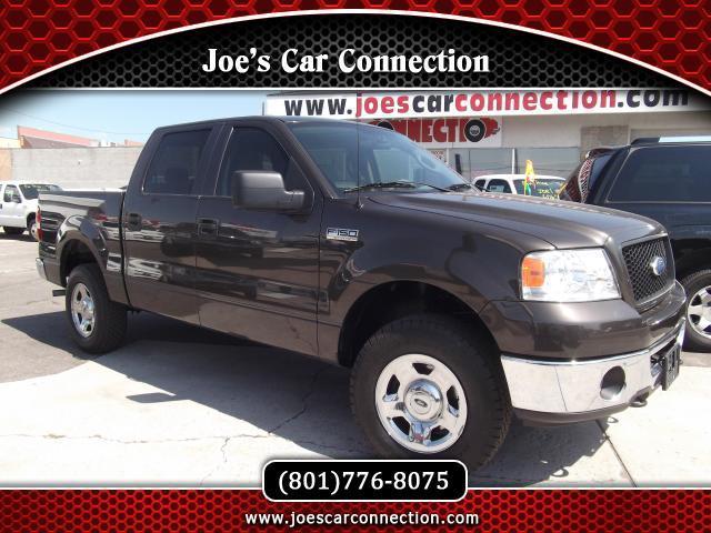2006 Ford F-150 XLT SuperCrew 6.5-ft Box 4WD