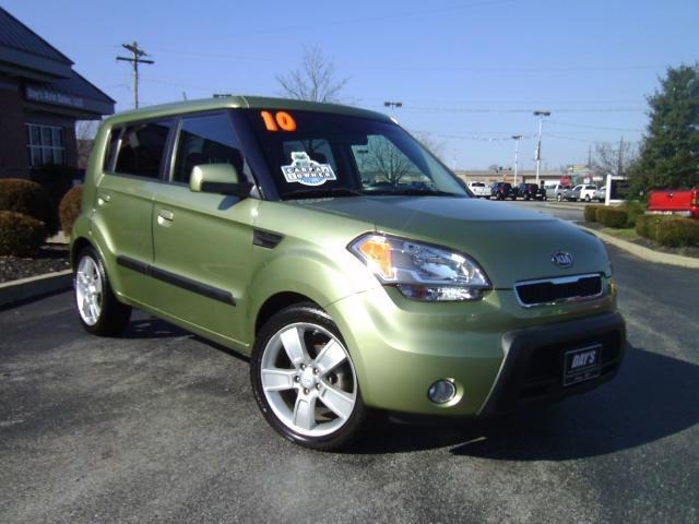 2010 Kia Soul Sport