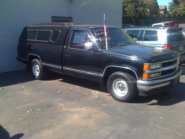 1994 Chevrolet C/K 1500 Reg. Cab 6.5-ft. bed 2WD