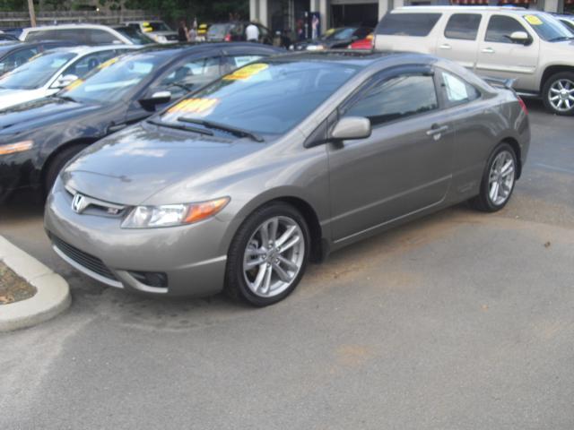 2008 Honda Civic Si Sedan 6-Speed MT