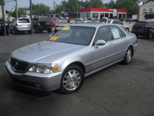 2004 Acura RL 3.5RL with Navigation System