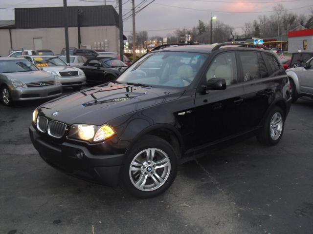 2004 BMW X3 3.0i