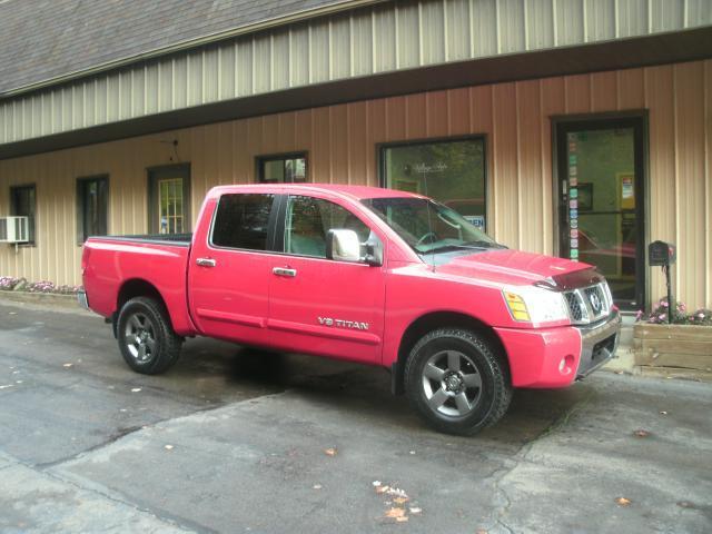 2005 Nissan Titan SE Crew Cab 4WD