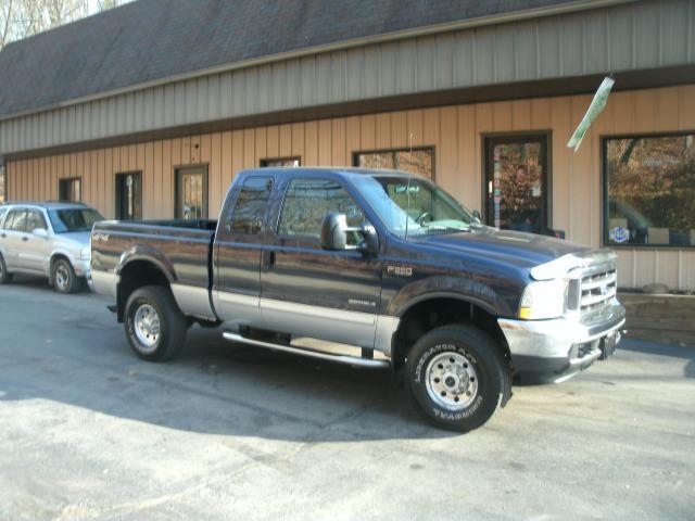 2002 Ford F-350 SD Lariat SuperCab Long Bed 4WD
