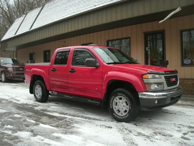 2006 GMC Canyon SLE1 Crew Cab 4WD