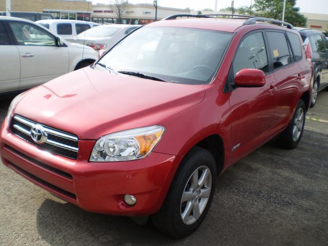 2008 Toyota RAV4 Limited I4 2WD