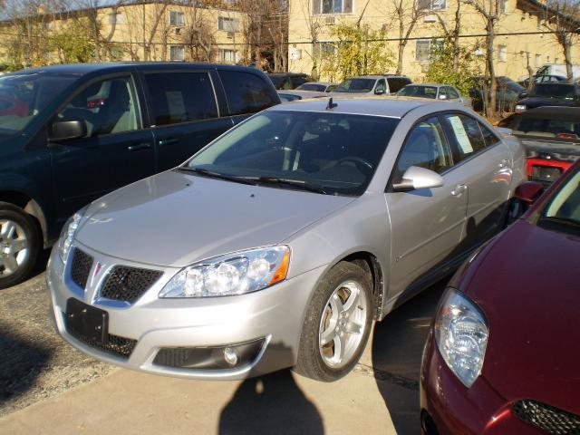 2009 Pontiac G6 GT Sedan
