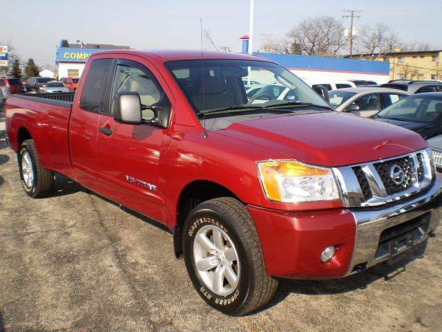 2008 Nissan Titan LE King Cab 4WD LWB